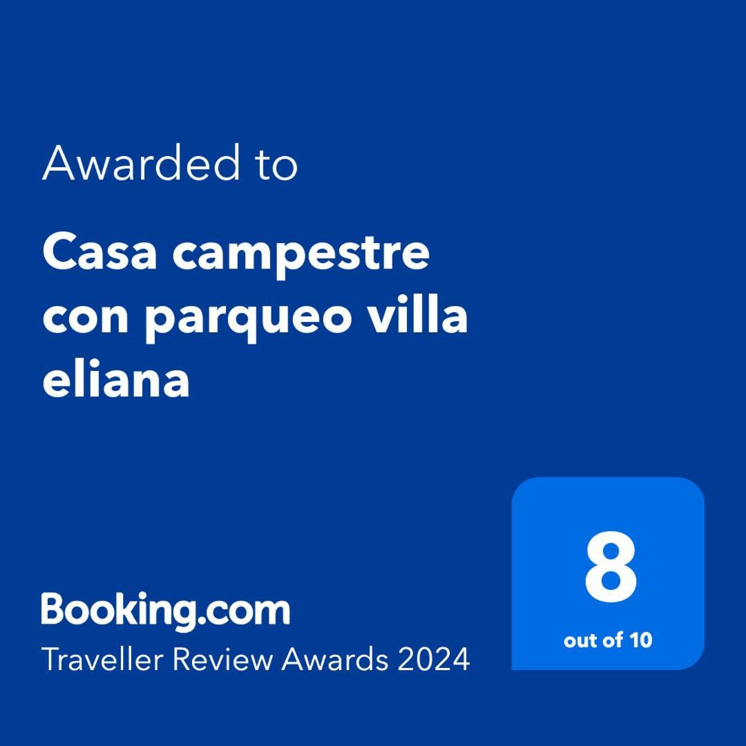 Casa Campestre Con Parqueo Eliana Apartment *